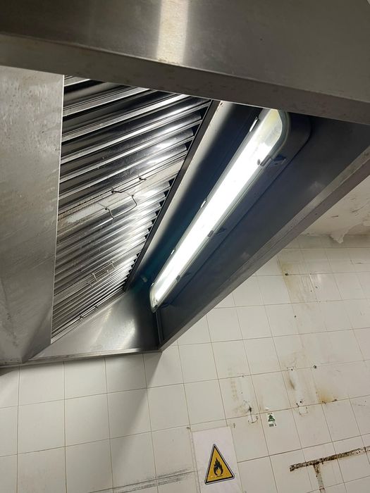 exaustor de cozinha profissional