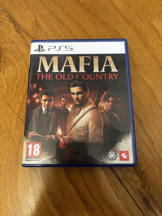 Mafia the old country ps5 PL