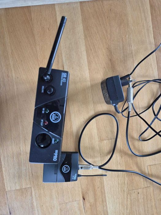 System bezprzewodowy UAKG Mini Pro PT40