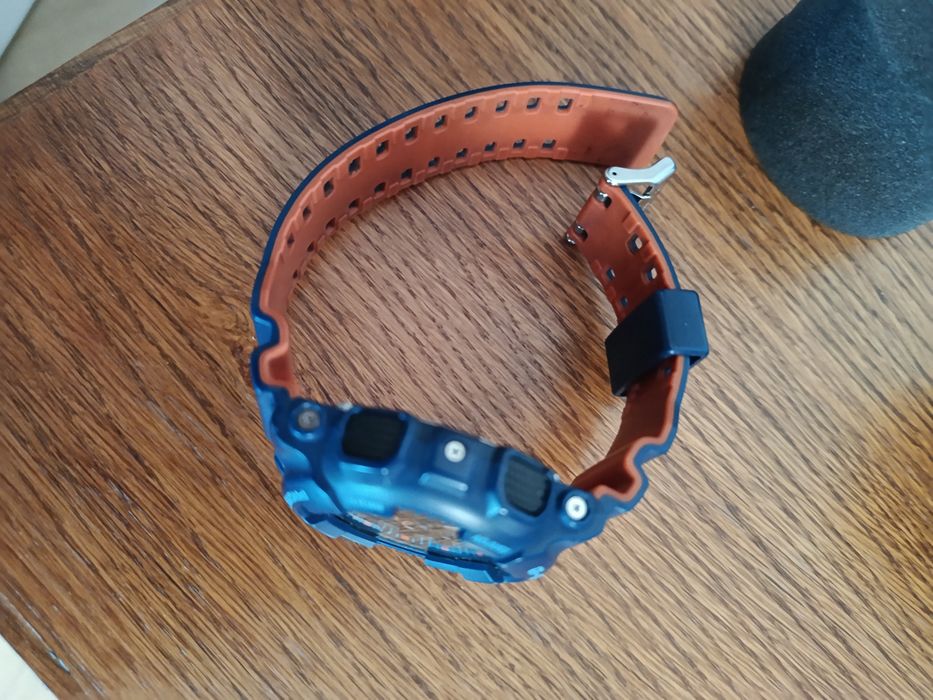 Casio G-shock BLUE-ORANGE