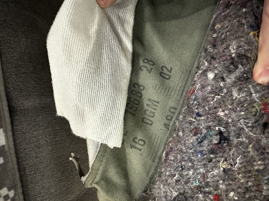 Оригінальна обшивка сидіння Mercedes W210