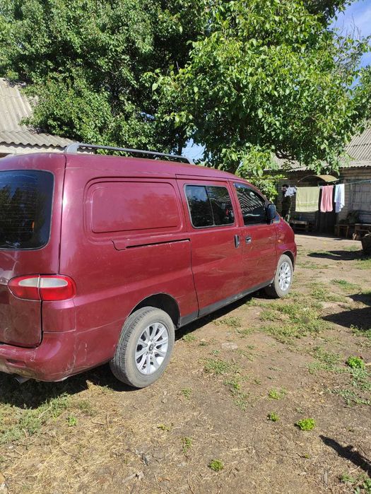 Hyundai H200 2.5 TDI