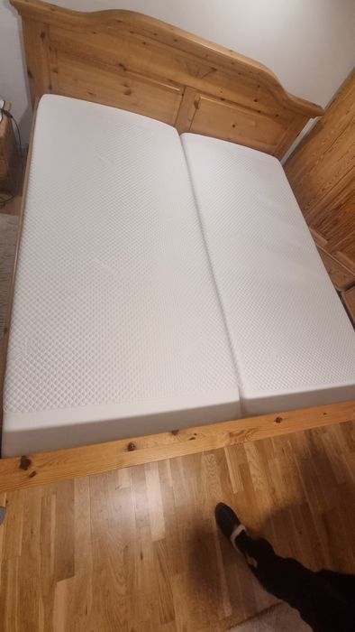 Materac piankowy tempur