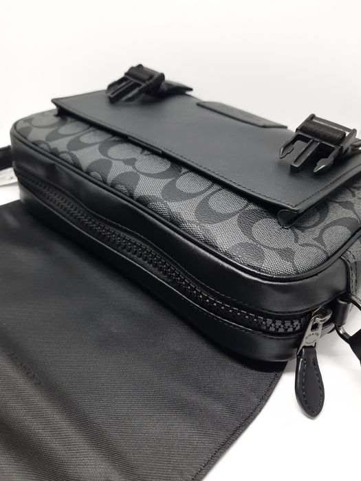 Чоловіча сумка через плече барсетка | Мужская сумка коач кроссбоди