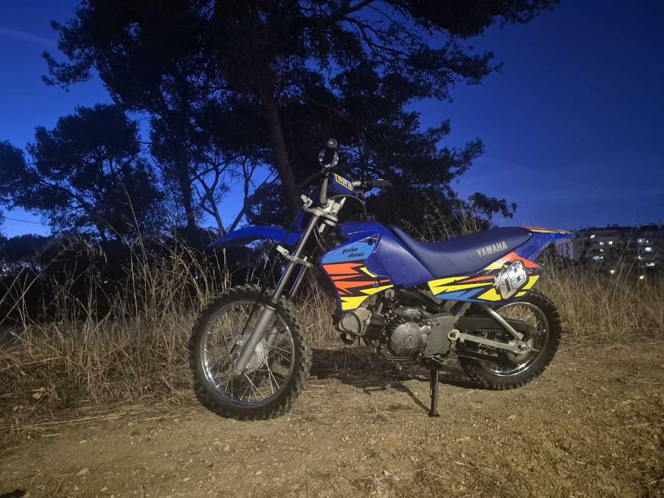 Mota Yamaha TTR 90.