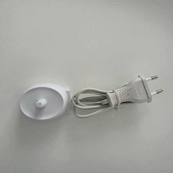 Carregador original para escovas elétricas Braun