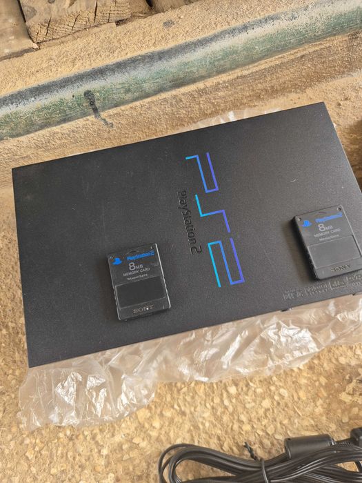 Vendo ps2 fat com extras