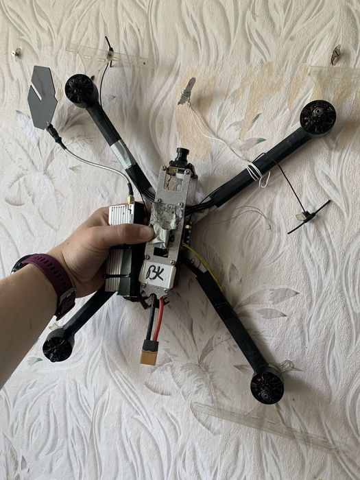 Фпв дрон ВТ-40 трофейний