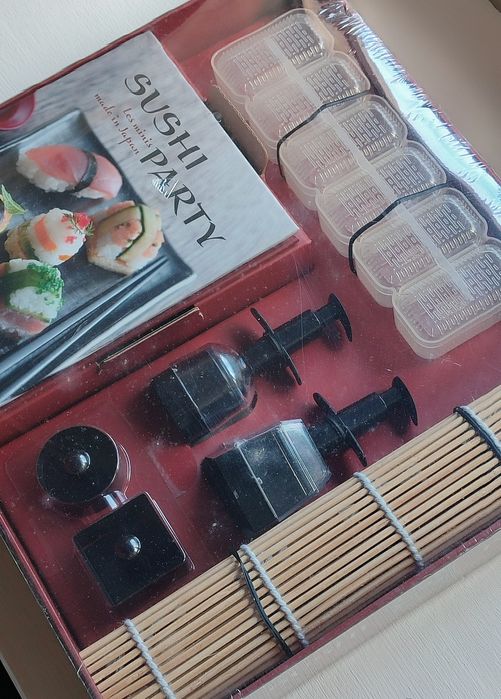 Kit NOVO para preparar SUSHI