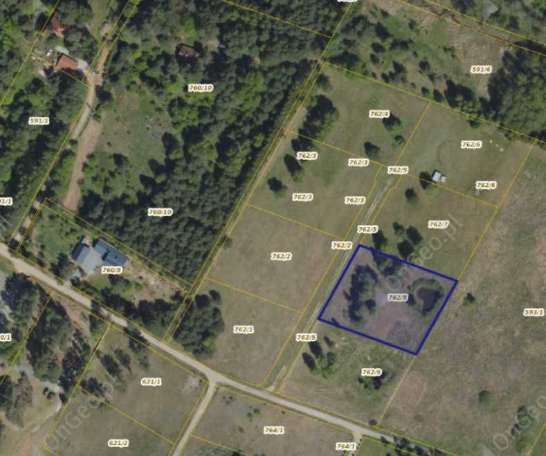 Działka na sprzedaż - Bobrowa