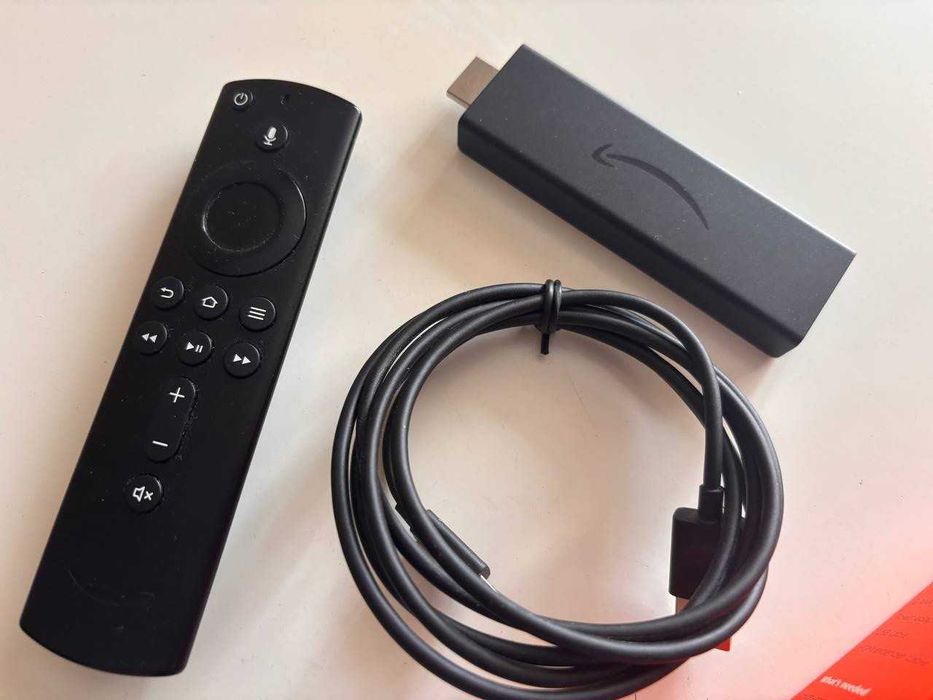 Приставка fire tv stick 4K