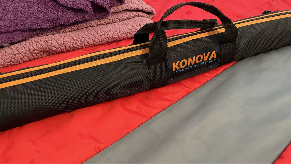 Slider Konova K1 120cm, todos os acessorios