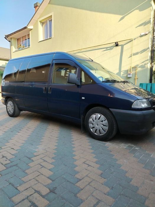 Fiat Scudo 2001 мінівен