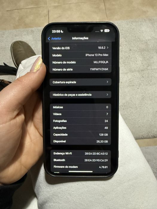 Iphone 13 Pro Max 128gb