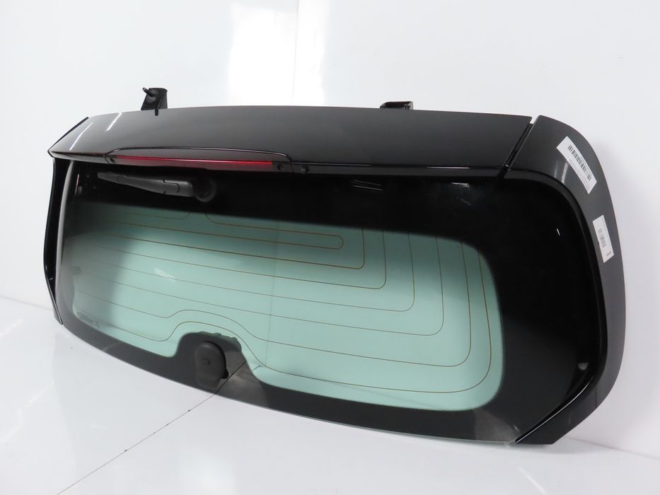 Vidro / Óculo Da Mala Smart Fortwo Coupe Ref: 4536780100