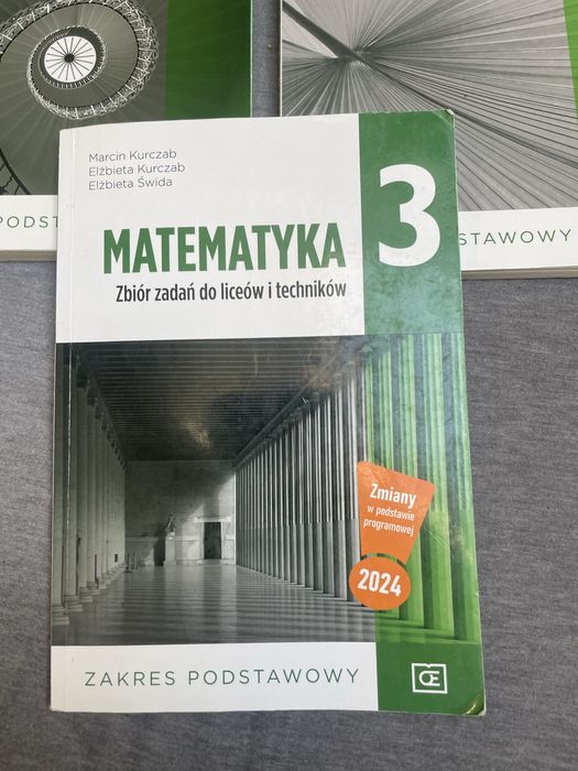 zestaw zbiorów zadań do matematyki 1 2 3 pazdro