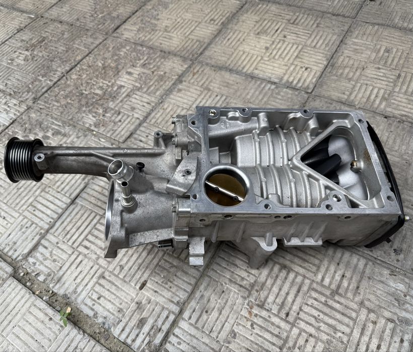 Компресор Supercharger 3.0 бенз Land Rover Range Rover Jaguar ідеал!