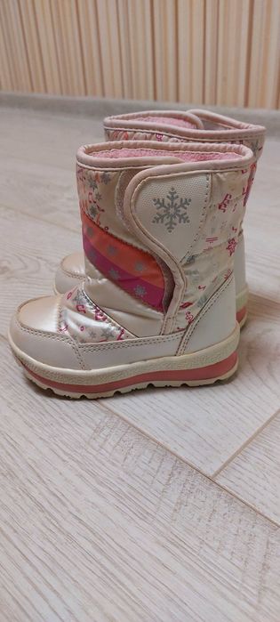 Дитяче зимове взуття