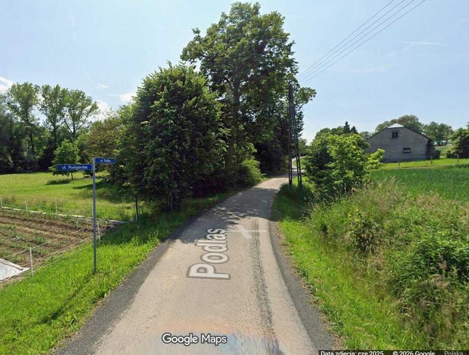 Działka na sprzedaż. Miejscowość Tłuczań, gmina Brzeźnica, powiat wadowicki. - Widok 4