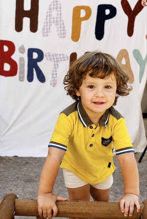 Банер на день народження тканевий фото банер happy birthday