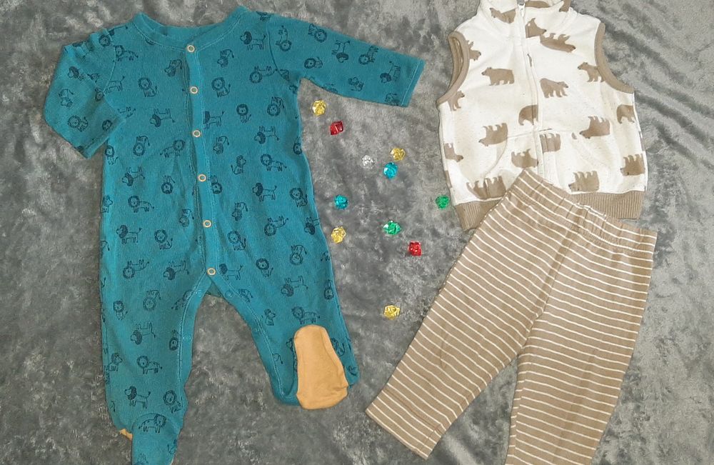 Человечки для новорождённых