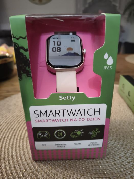 Smartwatch Setty na co dzień