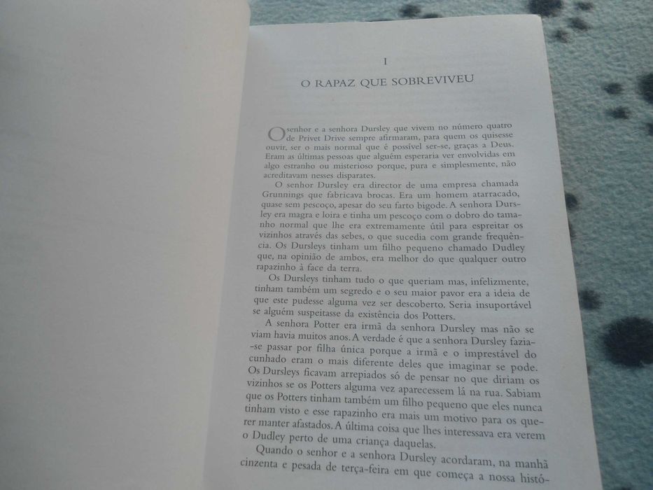 Harry Potter e a Pedra Filosofal