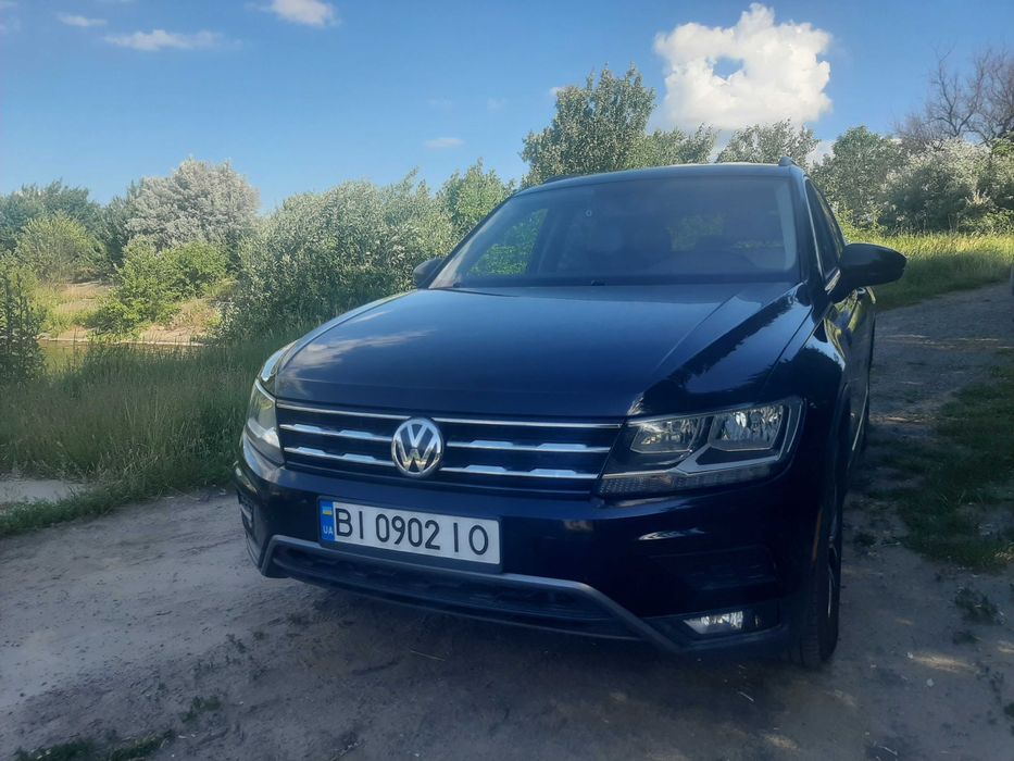 Фольцваген тігуан