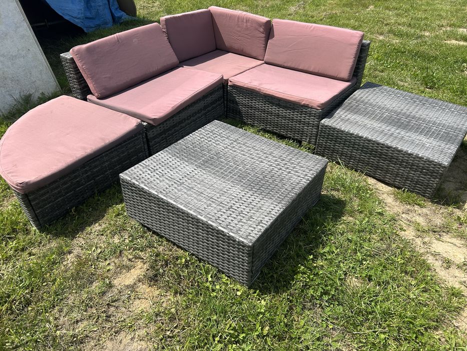 Zestawy technoratanowe z poduchami PROMOCJA