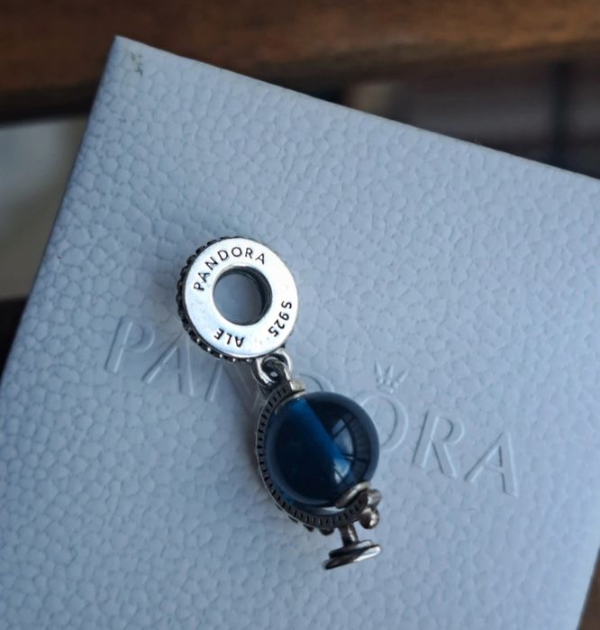 Conta pandora Globo Wonderful world