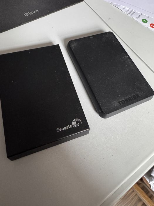 DISCOS EXTERNOS 2TB + 750g