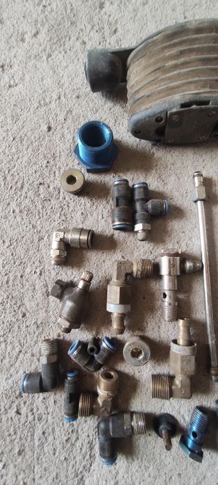 Części instalacji powietrznej air kolanka złączki