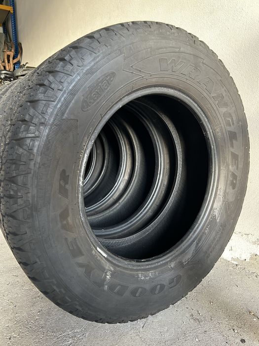 Pneus Goodyear AT All Terrain Adventure 255/65 R17 110T DOT 2019