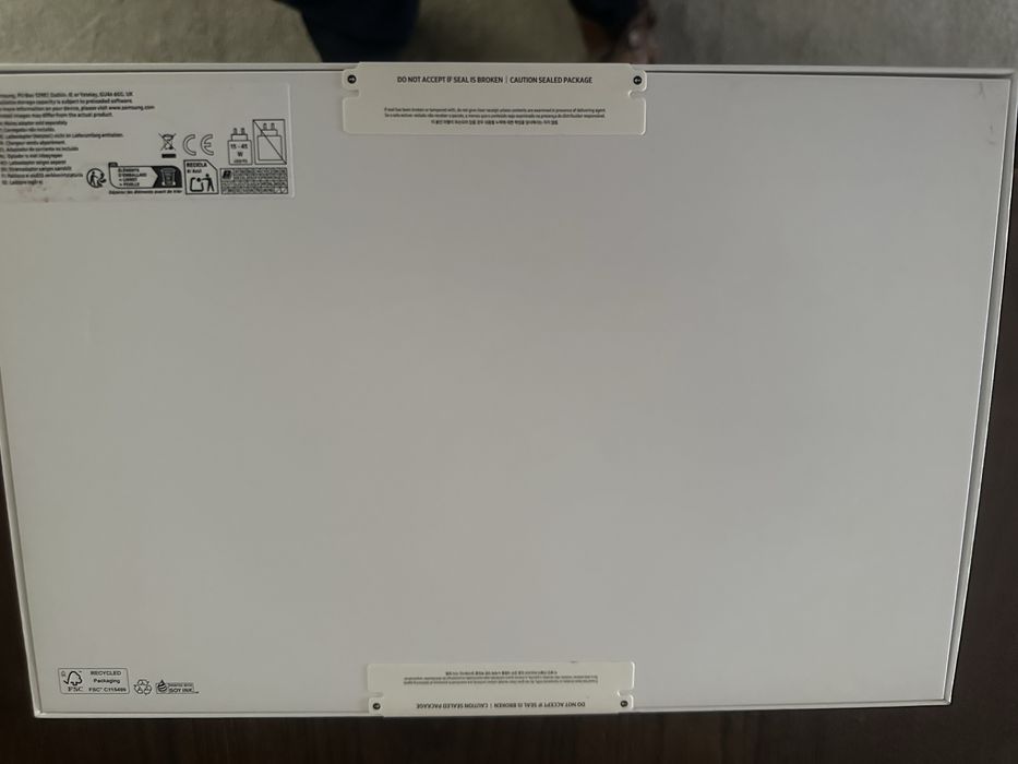 Tablet Samsung S10FE+