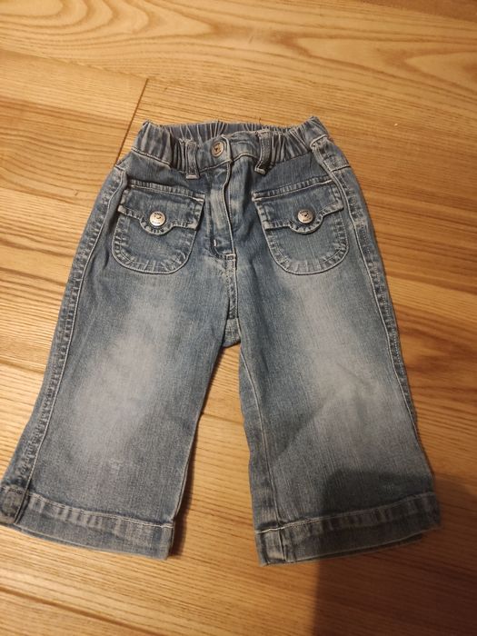 Spodnie jeans dla dziewczynki 68