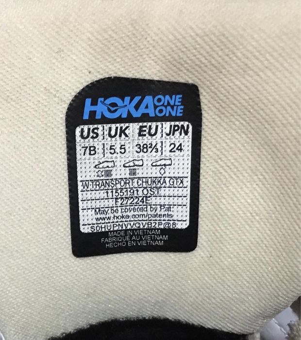 Кроссовки Hoka Transport Chukka Gore-T One-One Challenger Low Gore Tex