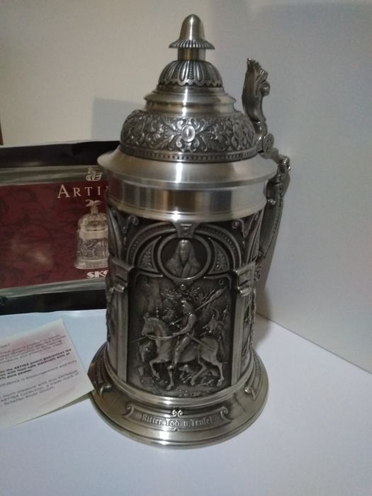 Artina -  подарочная,  коллекционная кружка для пива,