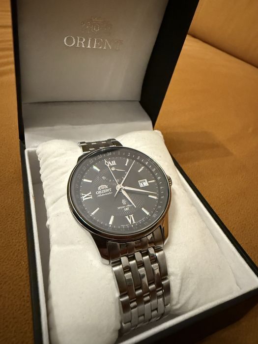 Piekny Zegarek orient GMT