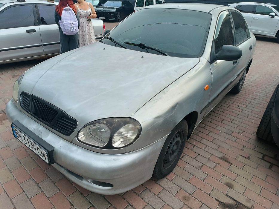 Daewoo Sens газ бензин