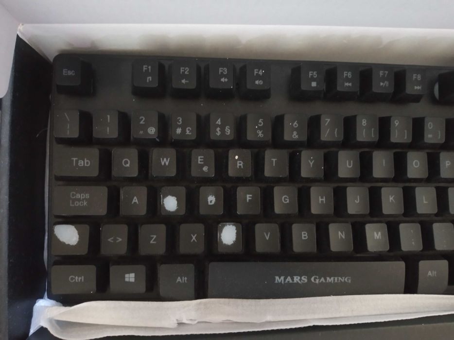 Teclado computador pc Mars Gaming