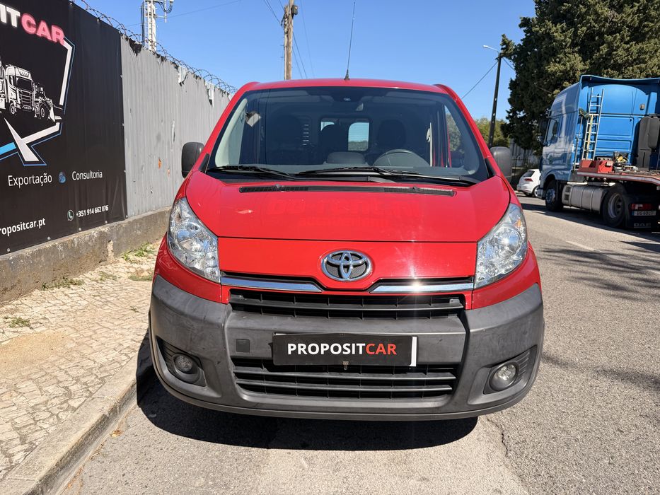 TOYOTA ProAce 2015 Excelente Estado com Apenas 142.000km ###OPORTUNIDADE###