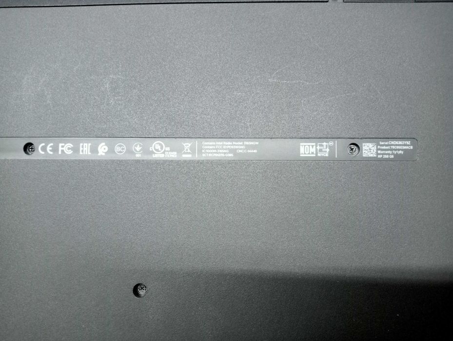 Продам ноутбук HP -250