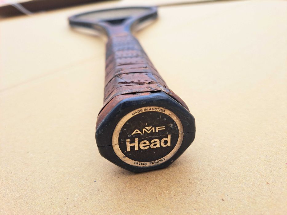Rakieta tenisowa vintage AMF Head Royal Made in Austria