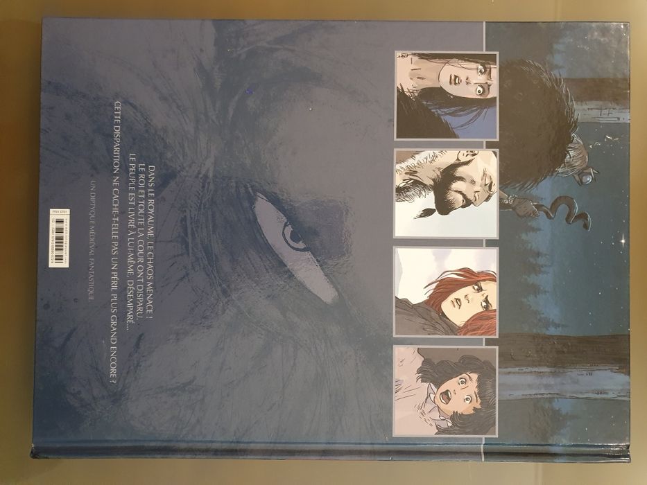 Banda desenhada em Françês- Shayne (volume 1)