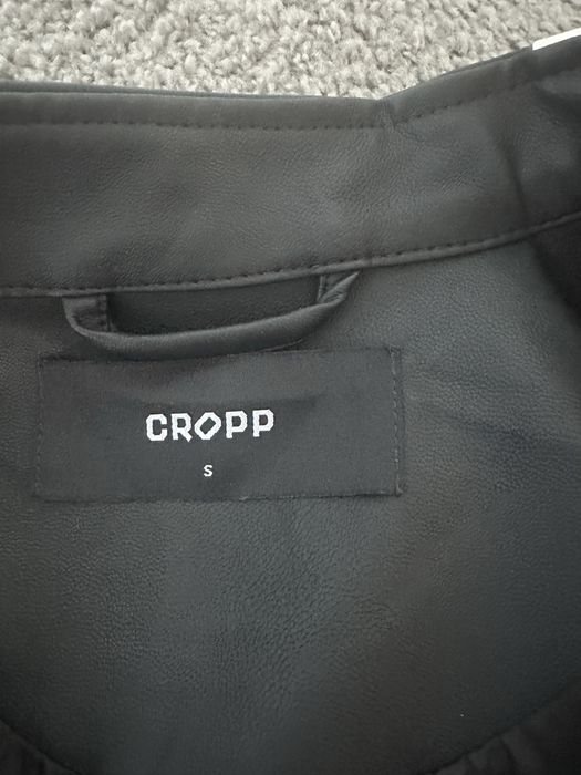 Куртка еко шкіра