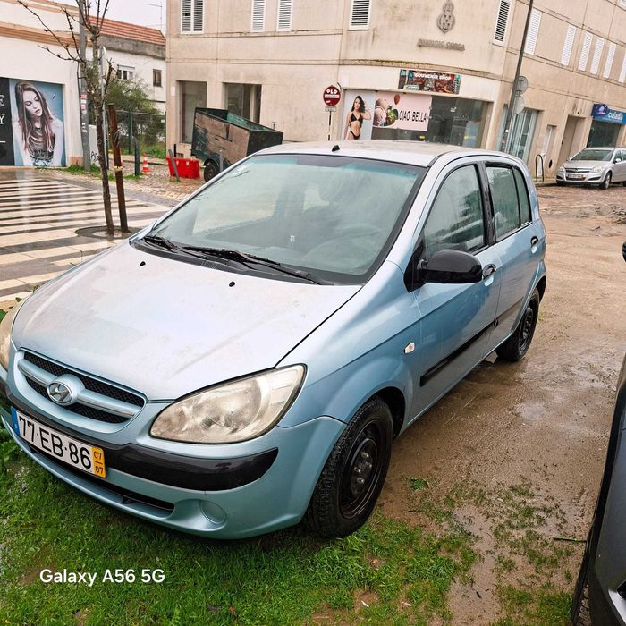 Hyundai Getz 2007 – Azul Clar