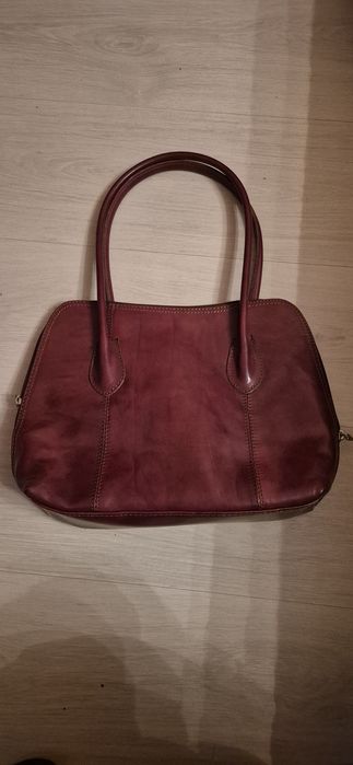 Жіноча шкіряна сумка Vera Pelle (Made in Italy)