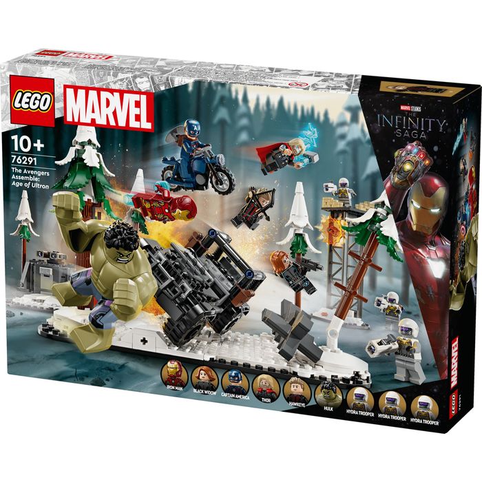 Lego 76291 The Avengers Assemble Age of Ultron