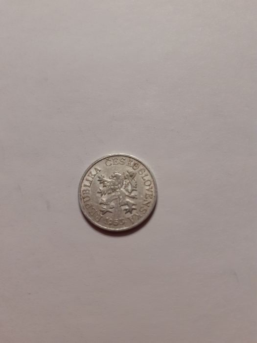 Monety Czechosłowacja 1953r,1956r
