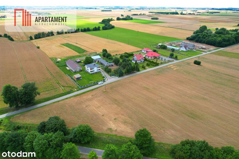 Działka 350m od jeziora w miejscowości Objezierze - Widok 3